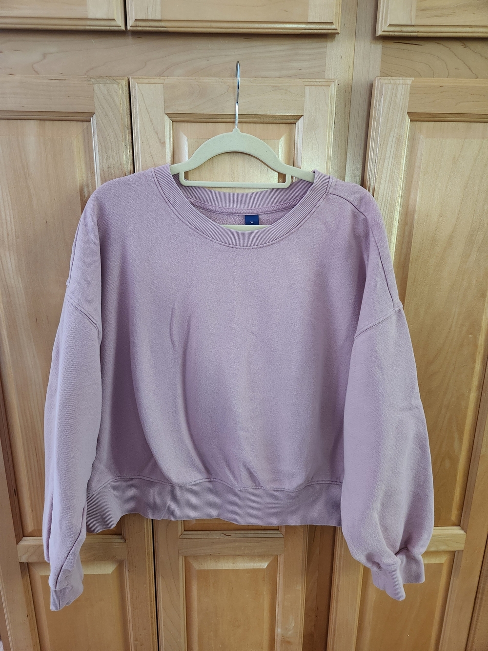 Old Navy Dusty Mauve Crewneck Sweatshirt